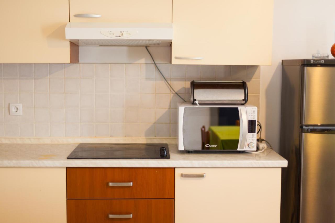 Apartman Mare Lovrečica Buitenkant foto